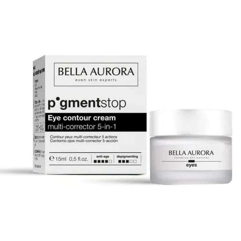 Pigment Stop Contour des Yeux Multi Correcteur 5 Actions 15 ML - BELLA AURORA