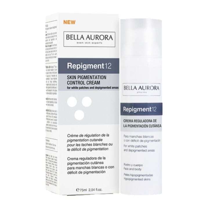Repigment 12 Creme Controle de Pigmentation 75 ML - BELLA AURORA
