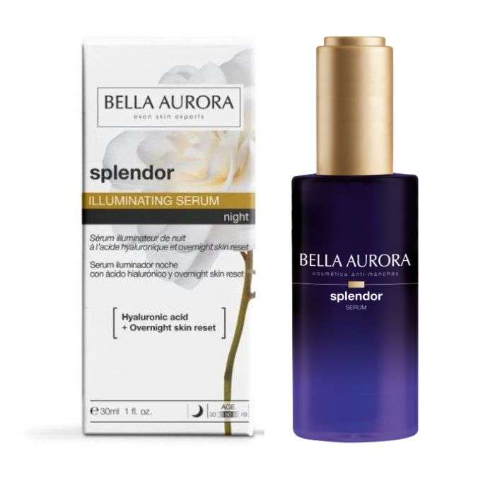 Splendor Serum Illuminateur de Nuit 30ML - BELLA AURORA