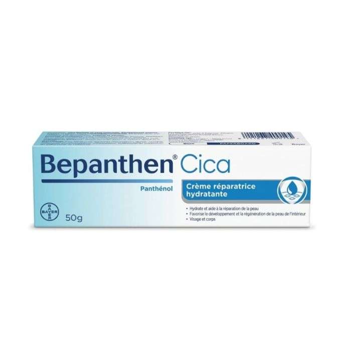 Cica Creme Reparatrice Hydratante 50 G - BEPANTHEN