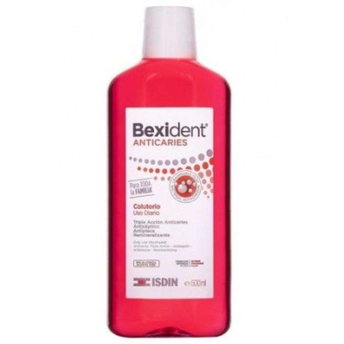Bain de Bouche Anti Caries 500 ML - BEXIDENT
