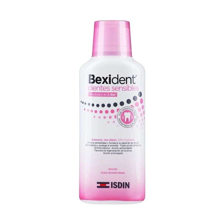Bain de Bouche Dents Sensibles 250 ML - BEXIDENT