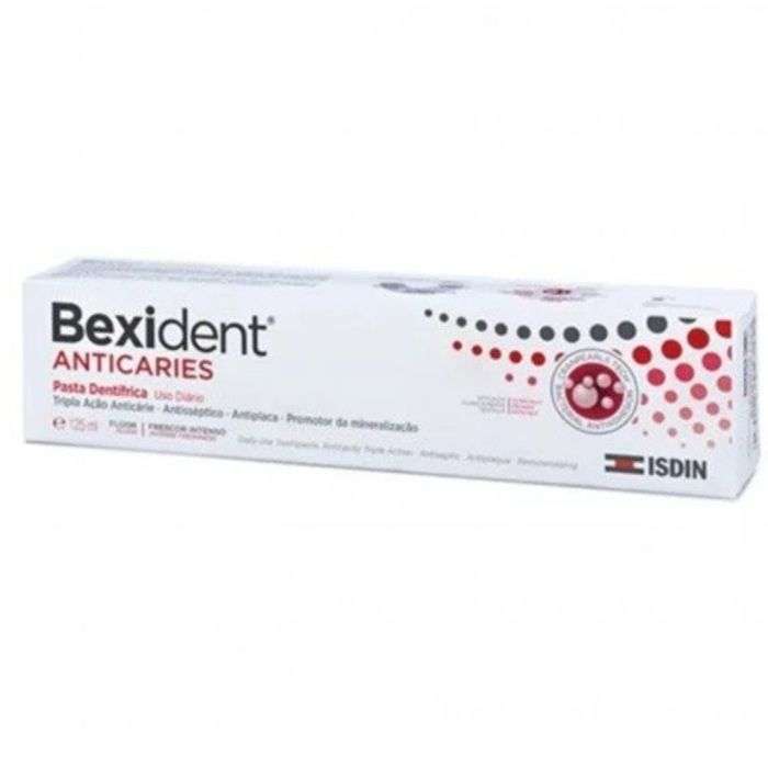 Dentifrice Anti Caries 125 ML - BEXIDENT