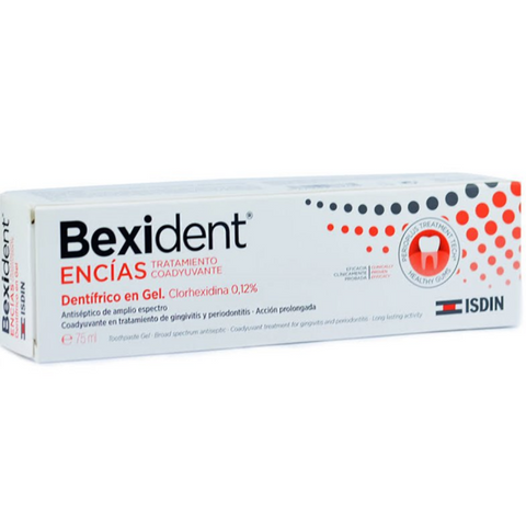 Dentifrice Gel Gingival 0,12 75 ML - BEXIDENT