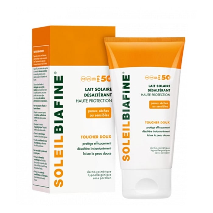 Soleil Biafine Lait Solaire SPF 50+ 150Ml - BIAFINE