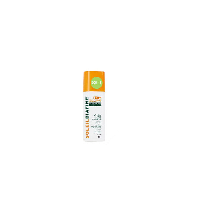 Soleil Biafine Lait Spray Haute Tolerance SPF 50+ 200 ML - BIAFINE