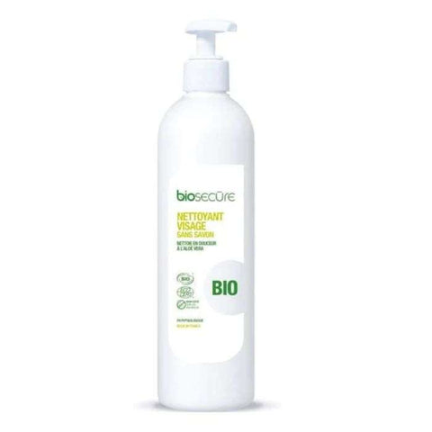 Biosecure Gel Nettoyant Visage sans Savon BIO 250 ML - BIO SECURE