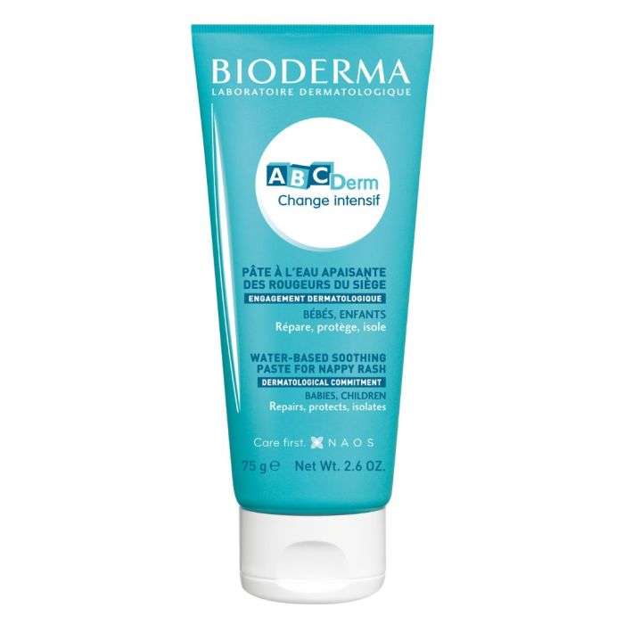 Bioderma Abcderm Offre Change Intensif Pate A L'eau Reparatrice 75G + Shampooing 200ML Offert - ABCDERM