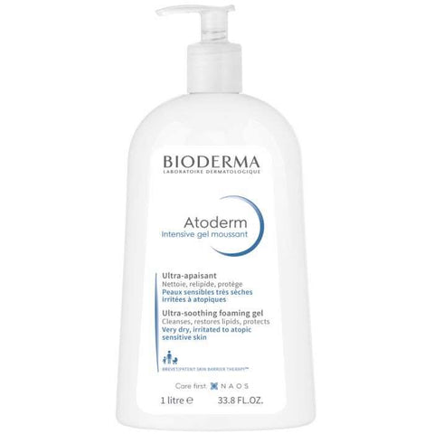 Atoderm Intensive Gel Moussant 1L - BIODERMA