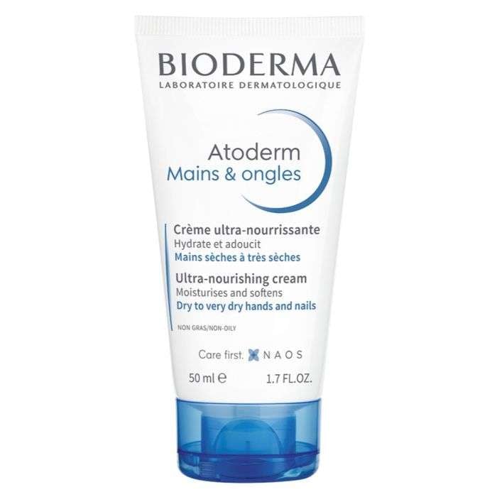 Atoderm Mains et Ongles Creme Ultra Nourissante 50ML - BIODERMA