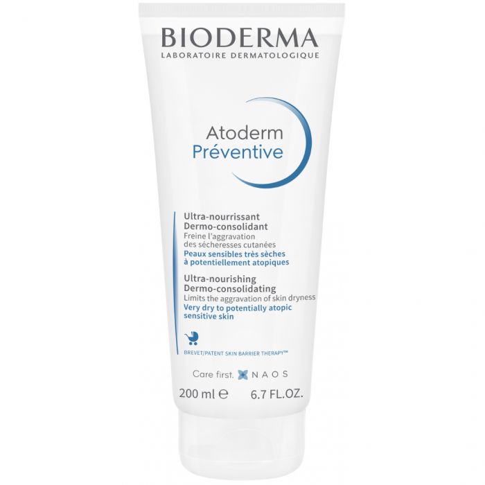 Atoderm Preventive 200 ML - BIODERMA