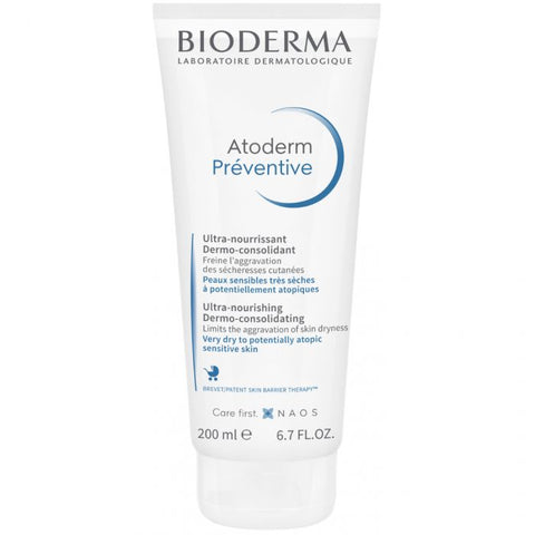 Atoderm Preventive 200 ML - BIODERMA