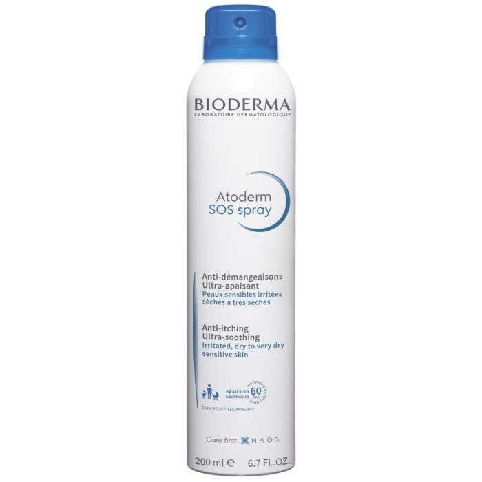 Atoderm Sos Spray 200 ML - BIODERMA