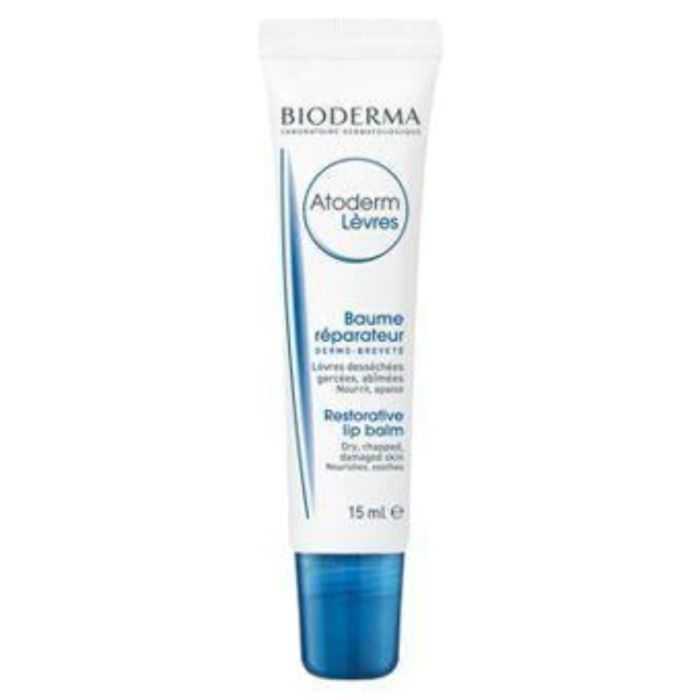 Atoderm Baume Levres 15 ML Nourrit et Apaise les Levres Gercees - BIODERMA