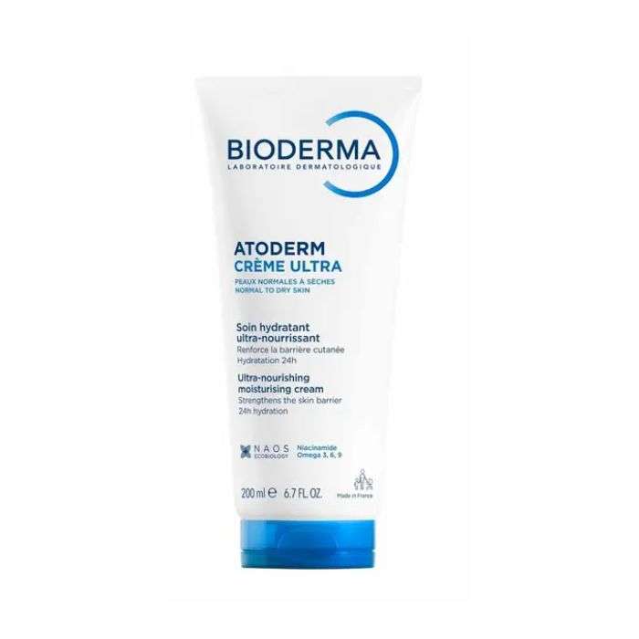 Atoderm Creme Ultra Hydratante Ultra Nourrissante Peaux Sensibles Normales A Seches 200 ML - BIODERMA