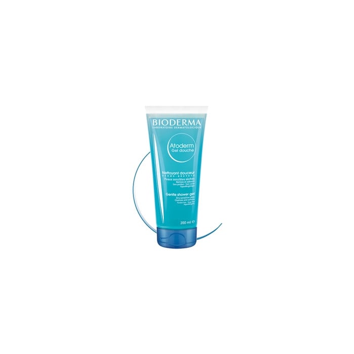 Atoderm Gel Douche 200 ML Nettoie et Adoucit - BIODERMA