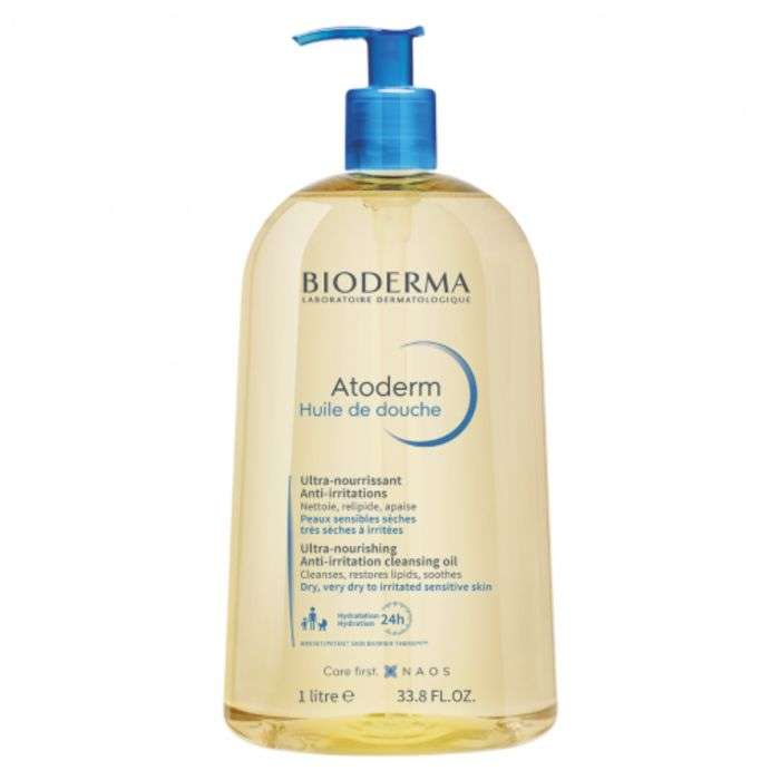 Atoderm Huile de Douche 1L - BIODERMA