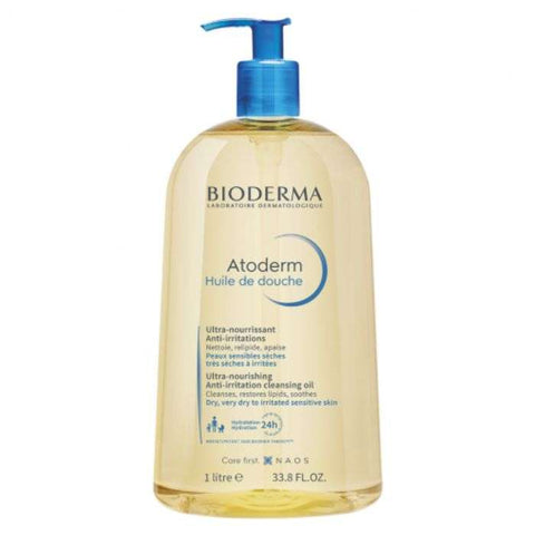 Atoderm Huile de Douche 1L - BIODERMA