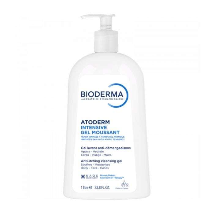 Atoderm Intensive Gel Moussant 500 ML - BIODERMA