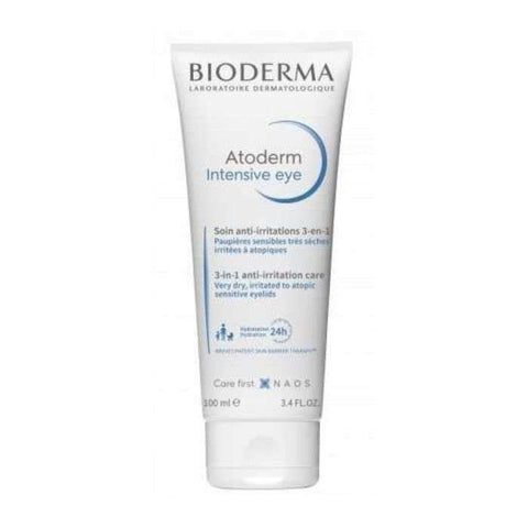 Atoderm Intensive Soin Yeux Anti Irritations 3 En1 100 ML - BIODERMA