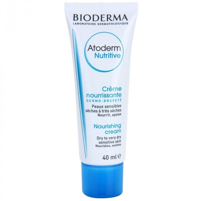 Atoderm Nutritive Creme Nourrissante 40 ML - BIODERMA