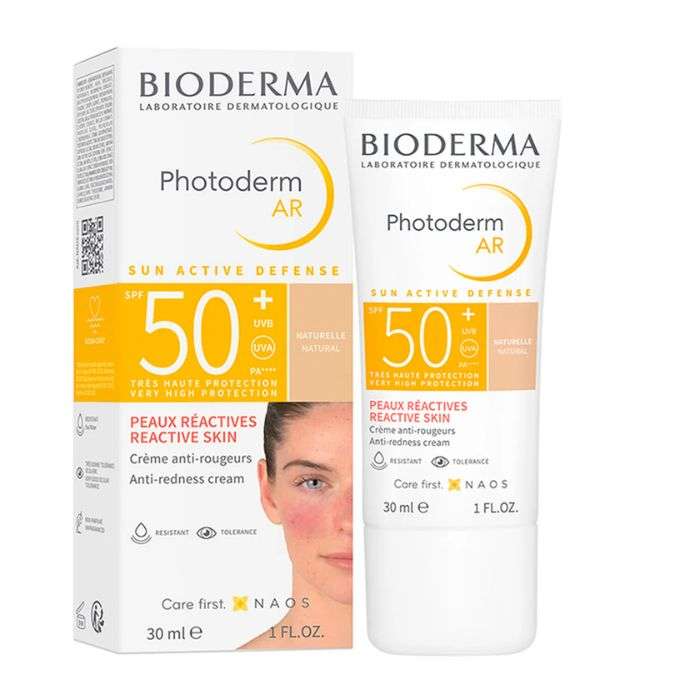 Photoderm Ar SPF 50+ Naturelle 30 ML - BIODERMA