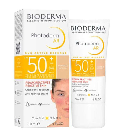 Photoderm Ar SPF 50+ Naturelle 30 ML - BIODERMA