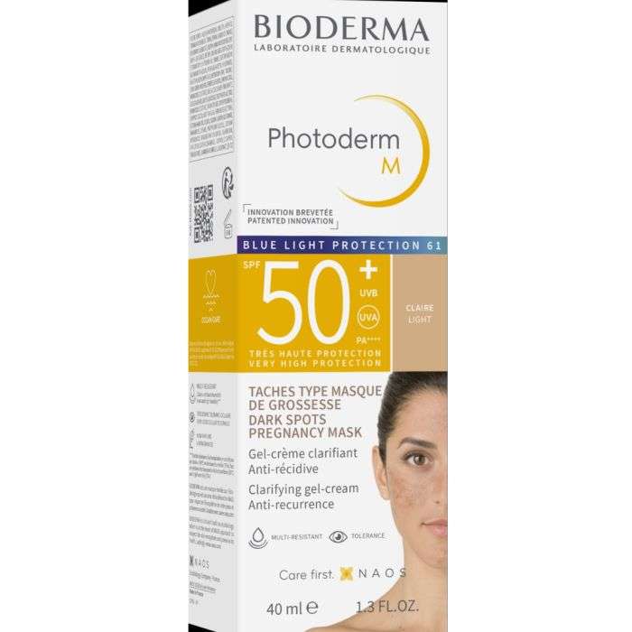 Photoderm M SPF 50 Bleu Light Protection 61 Claire 40ML - BIODERMA