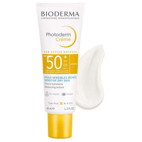 Photoderm Sun Active Defence Creme Solaire SPF 50 + Invisible - BIODERMA