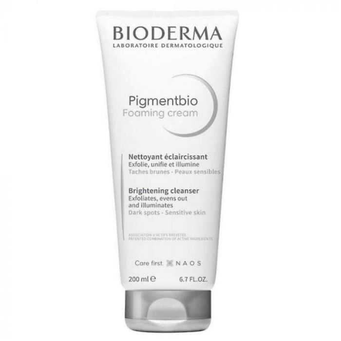 Pigmentbio Nettoyant Eclaircissant 200 ML - BIODERMA