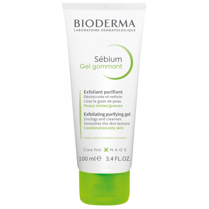 Sebium Gel Gommant Exfoliant Purifiant 100ML - BIODERMA