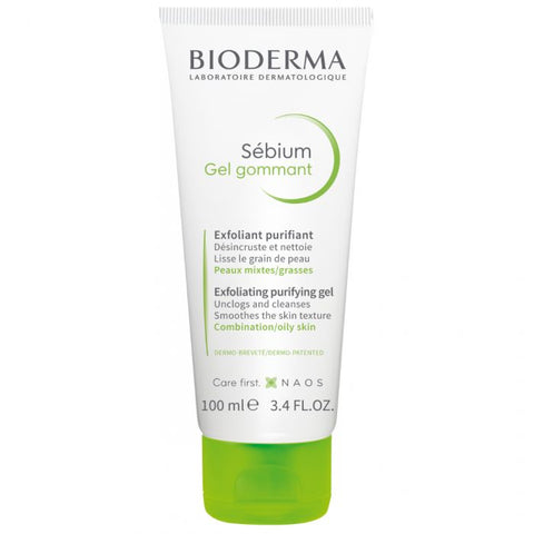 Sebium Gel Gommant Exfoliant Purifiant 100ML - BIODERMA