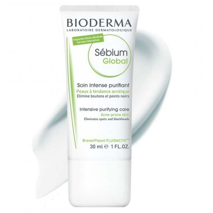Sebium Global Soin Intense Purifiant 30 ML - BIODERMA