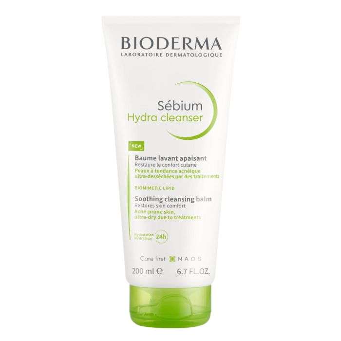 Sebium Hydra Cleanser Baume Lavant Apaisant 200 ML - BIODERMA