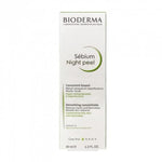 Sebium Peel Concentre Lissant Nuit Peaux Sensibles A Mixtes - BIODERMA