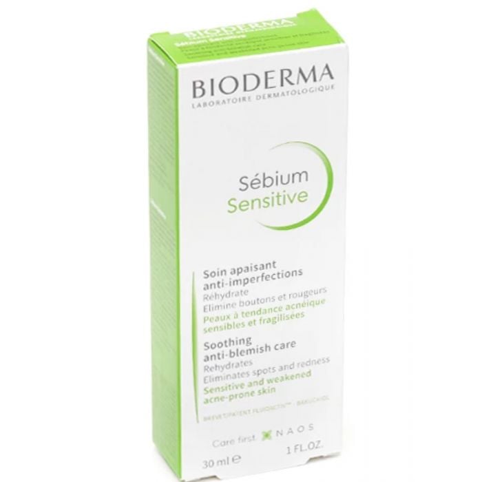 Sebium Sensitive Soin Apaisant Anti Imperfection 30 ML - BIODERMA
