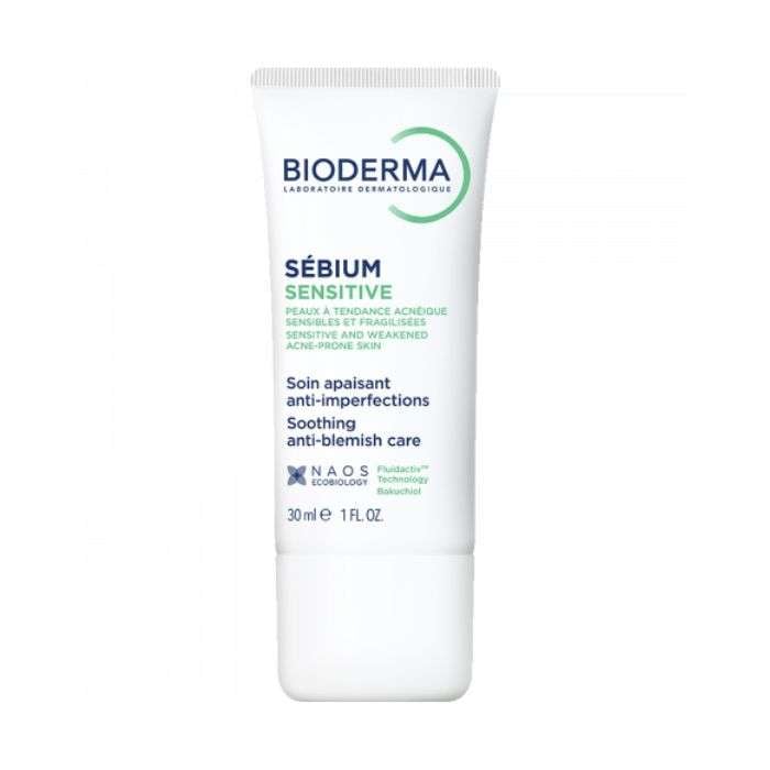 Sebium Sensitive Soin Apaisant Anti Imperfection 30 ML - BIODERMA