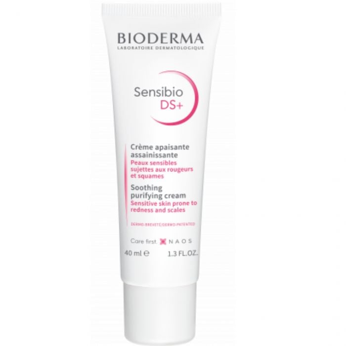 Sensibio Ds+ Creme 40 ML Apaisante et Assainissante - BIODERMA