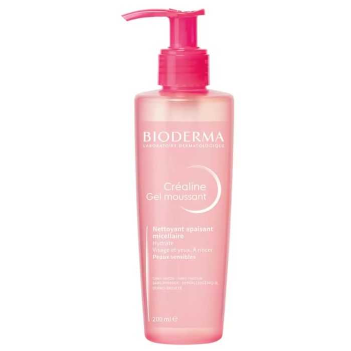 Sensibio Gel Moussant Nettoyant Douceur Peaux Sensibles 200 ML - BIODERMA