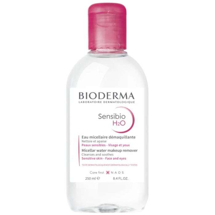 Sensibio H2o 250 ML Solution Micellaire - BIODERMA