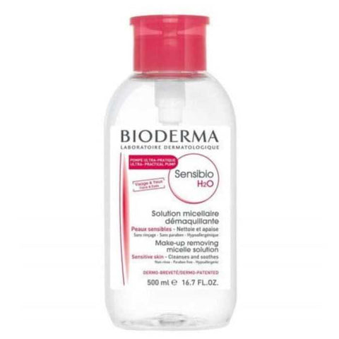 Sensibio H2o 500 ML Pompe Inversee - BIODERMA