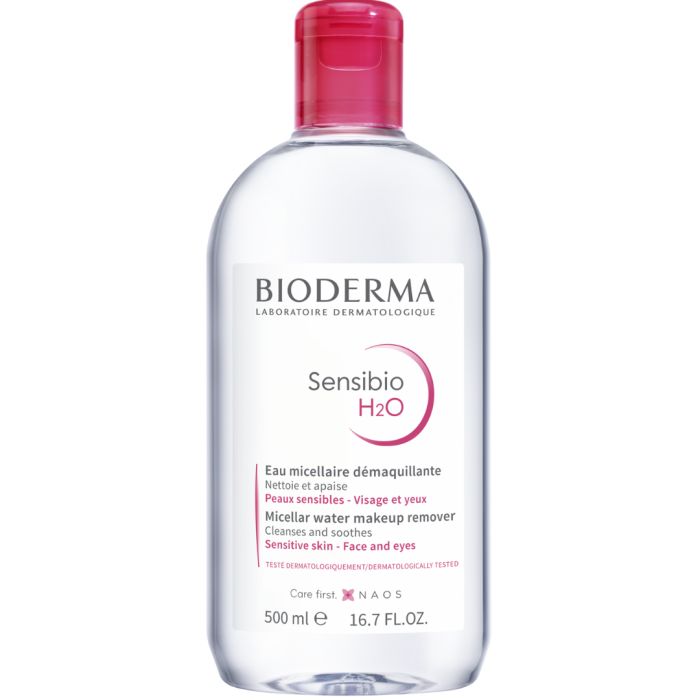 Sensibio H2o Eau Micellaire Demaquillante 500 ML - BIODERMA