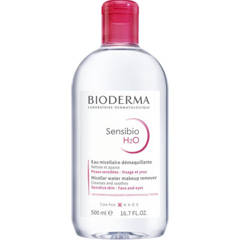 Sensibio H2o Eau Micellaire Demaquillante 500 ML - BIODERMA