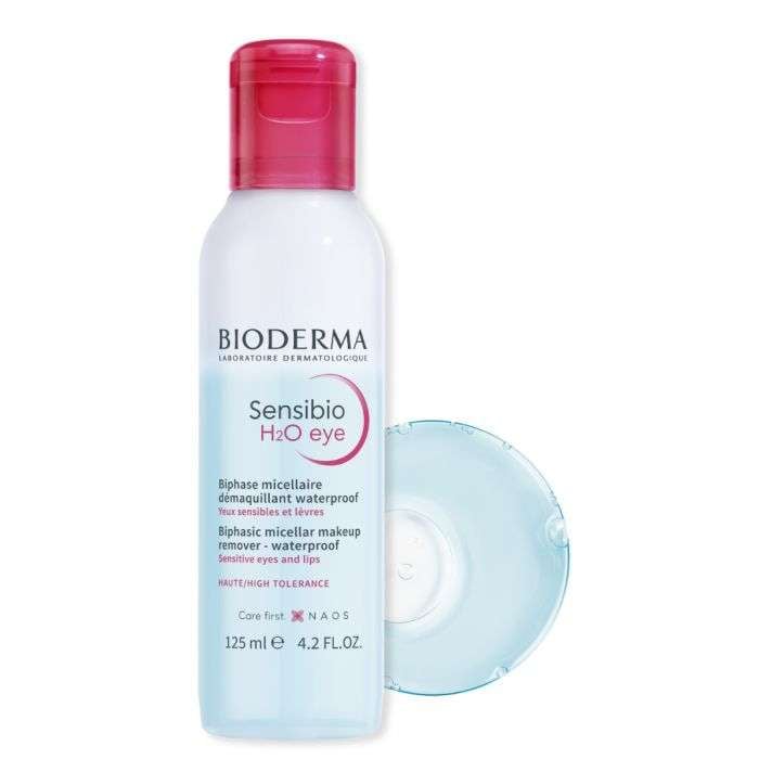 Sensibio H2o Yeux Demaquillant 125 ML - BIODERMA