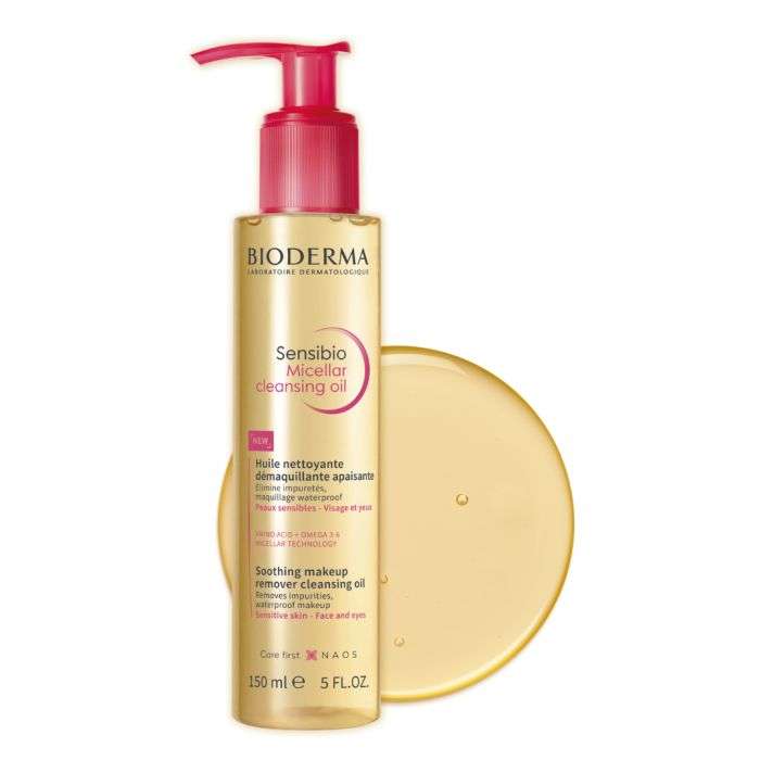 Sensibio Huile Nettoyante Demaquillante 150 ML - BIODERMA