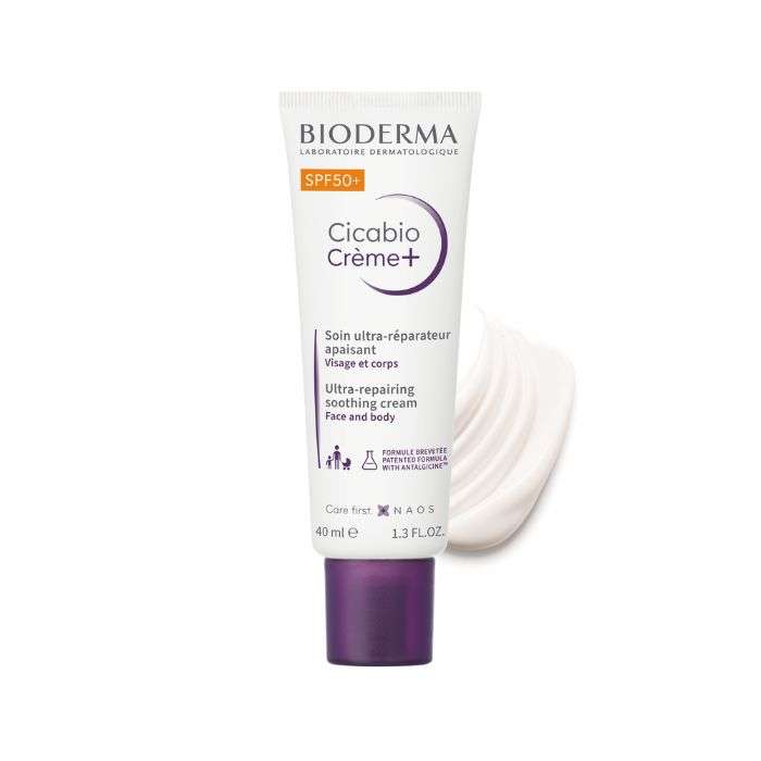 Cicabio Creme + Soin Ultra Reparateur Apaisant Spf50+ 40 ML - BIODERMA