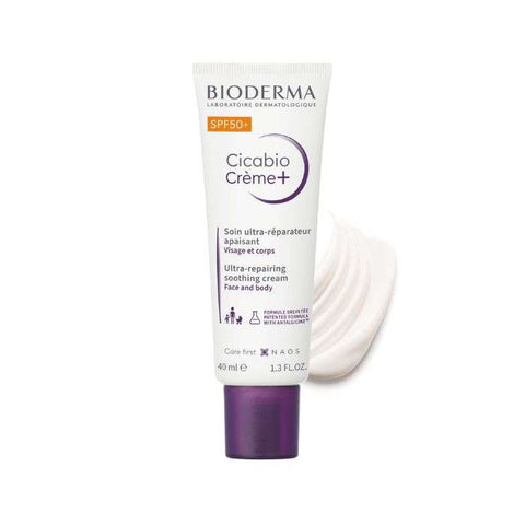 Cicabio Creme + Soin Ultra Reparateur Apaisant Spf50+ 40 ML - BIODERMA