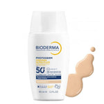 Offre Photoderm Xdefense Ultra Fluid SPF 50+ Teinte 01 40 ML + Sebium Gel Moussant 100ML Offert - BIODERMA