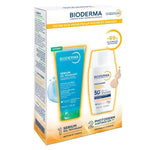Offre Photoderm Xdefense Ultra Fluid SPF 50+ Teinte 01 40 ML + Sebium Gel Moussant 100ML Offert - BIODERMA