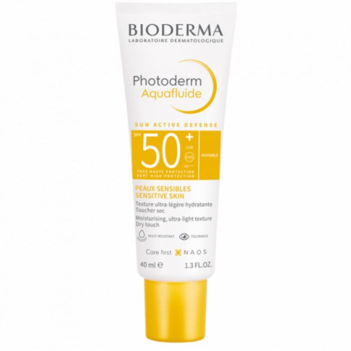 Photoderm Aquafluide Toucher Sec SPF 50+ Invisible - BIODERMA